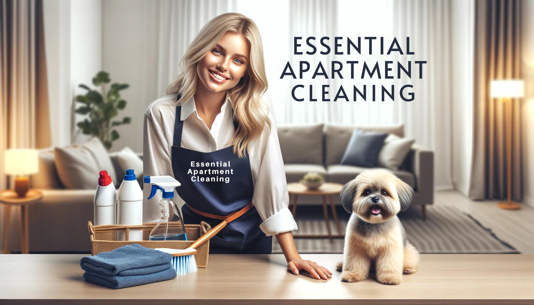 Apartment dog essentials top